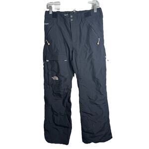 The North Face Black Hyvent Snow Pants Womens S Winter Waterproof Ski Snowboard